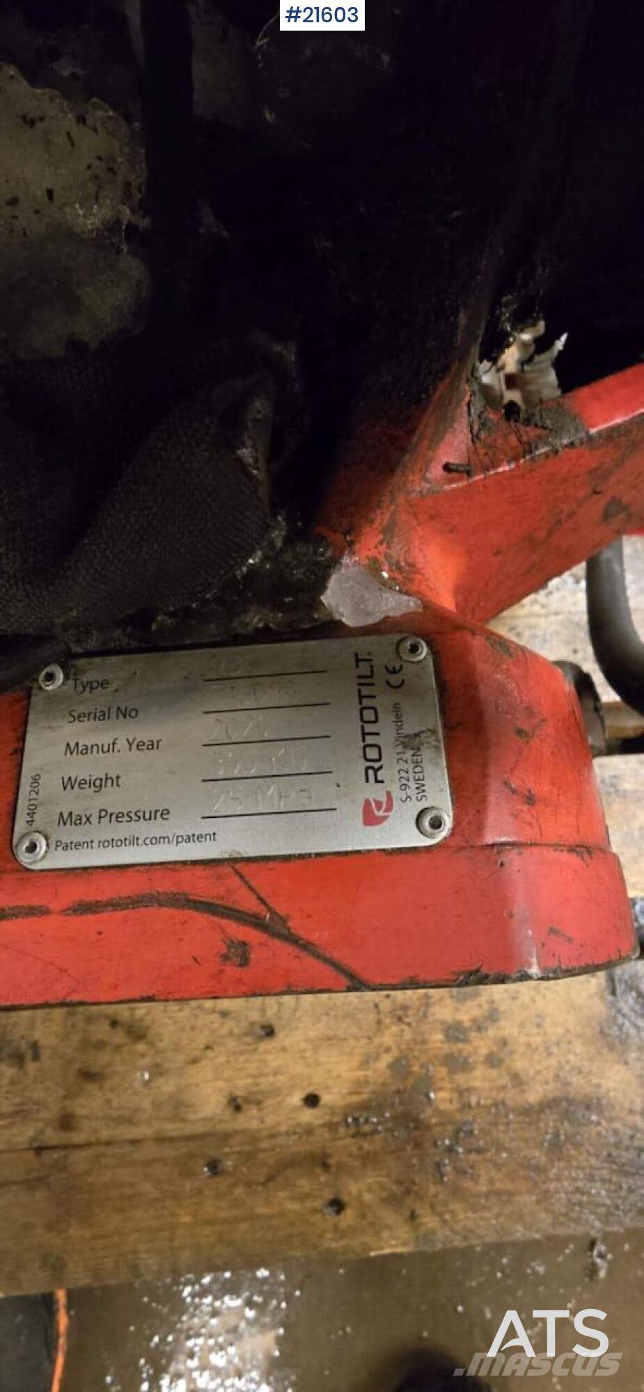 Rototilt R3 Entreprenør - Andet