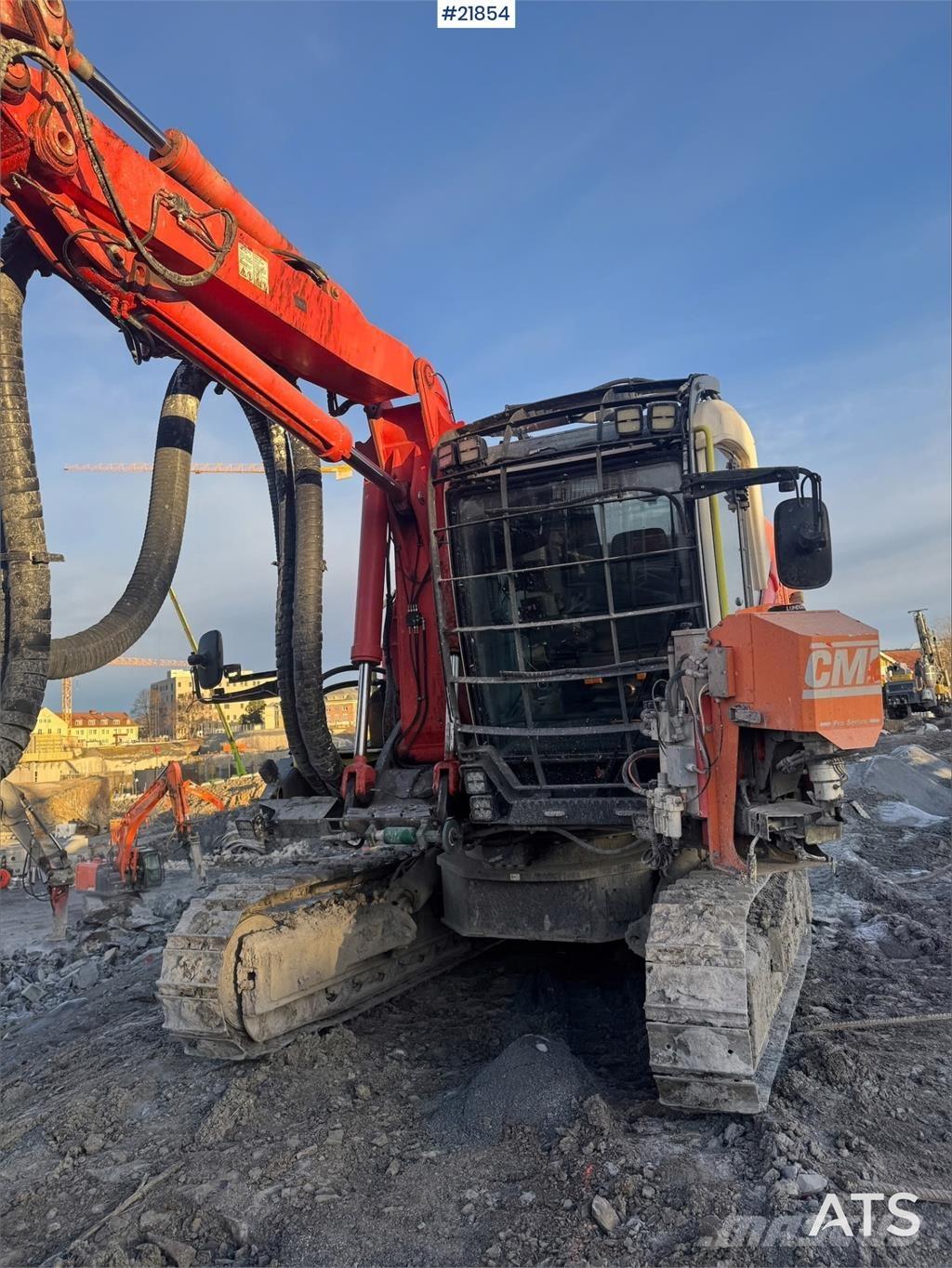 Sandvik DX800i Overfladeboreudstyr / Borerigge