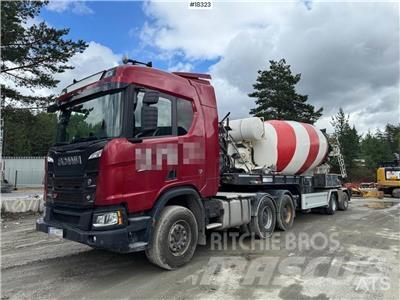 Scania R580 Andre Semi-trailere