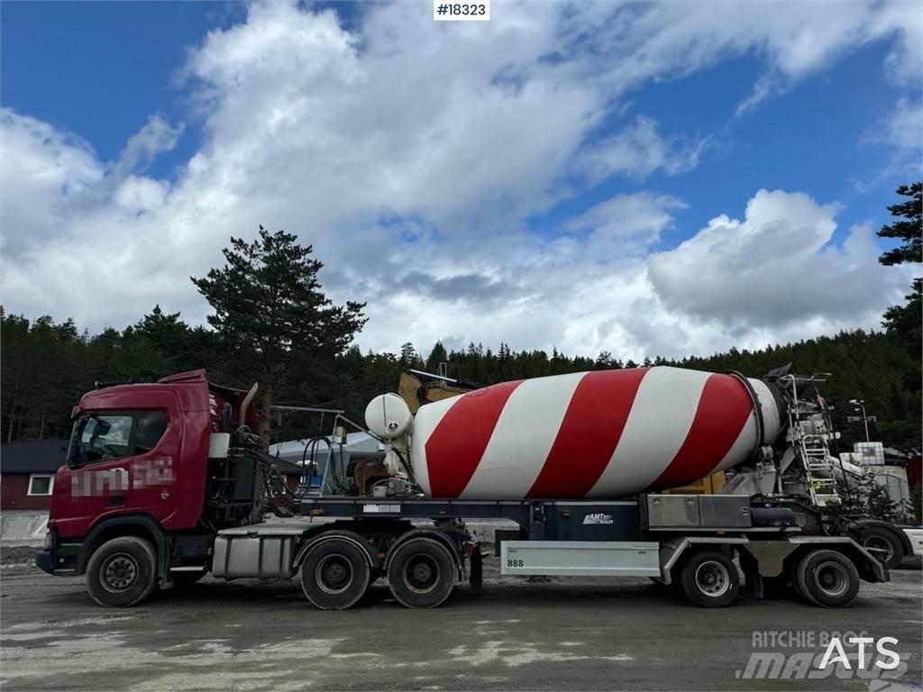 Scania R580 Andre Semi-trailere