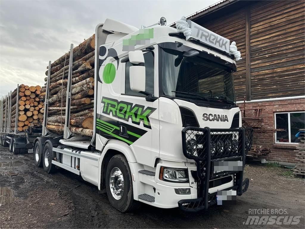 Scania R770 Tømmertransport