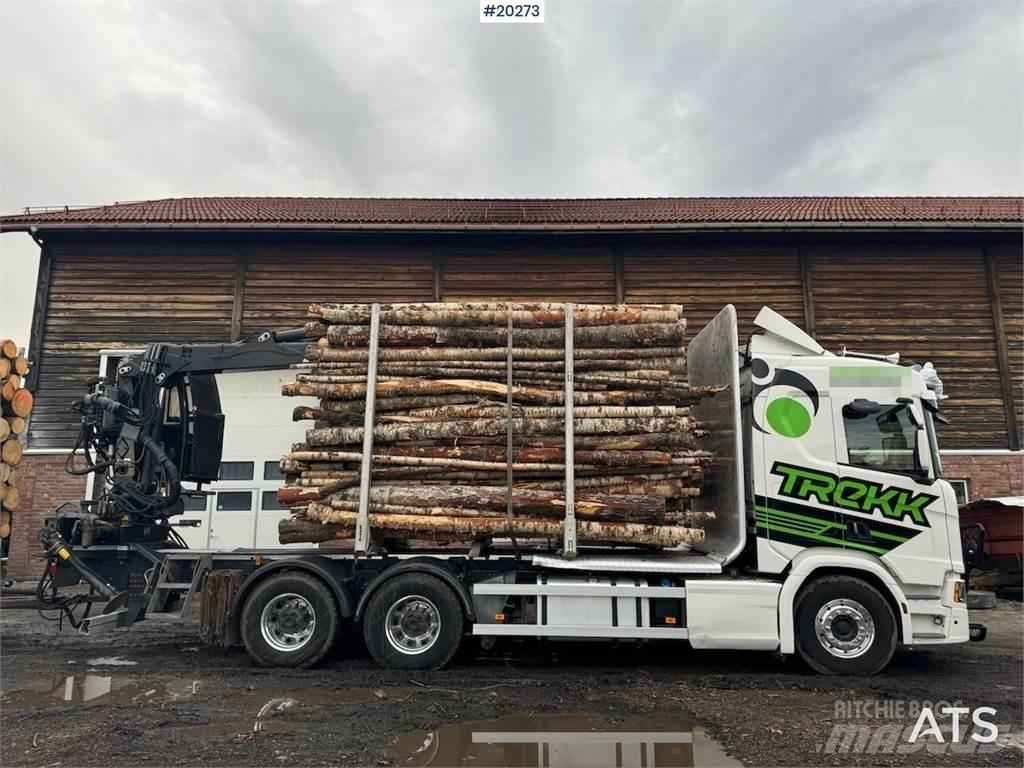 Scania R770 Tømmertransport