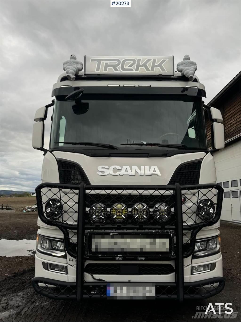 Scania R770 Tømmertransport