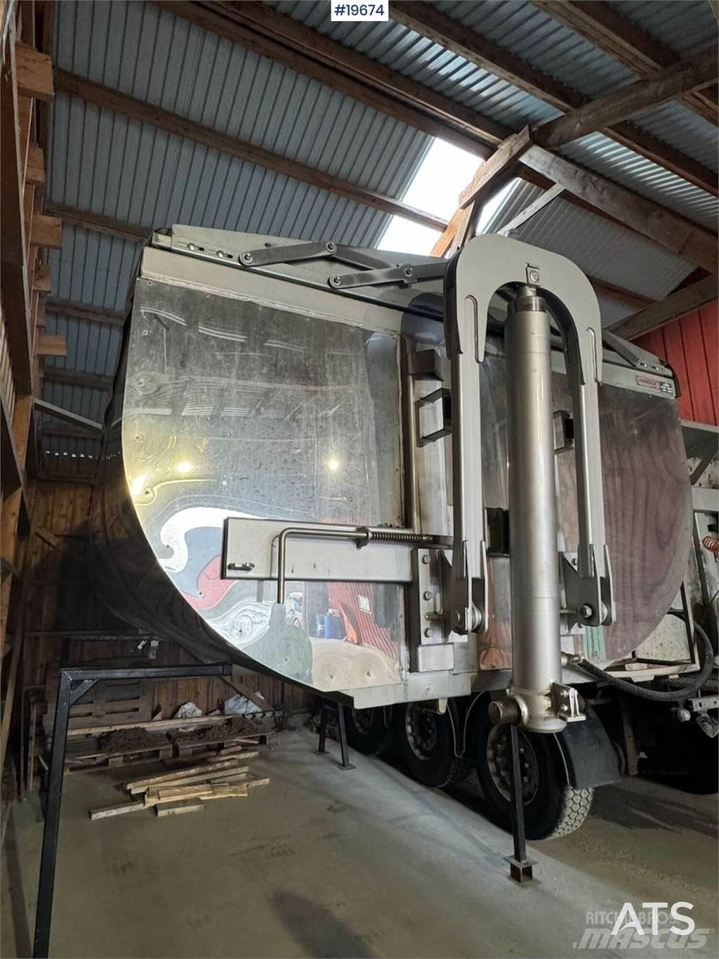 SM Asphalt Tub Transport – Andet
