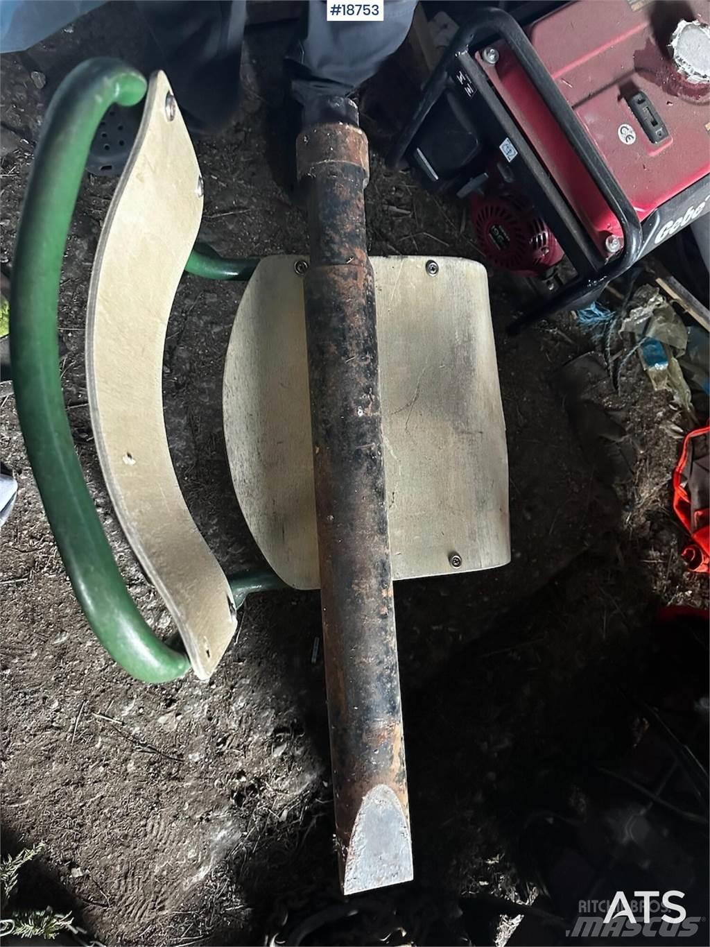 Soosan spett Overfladeboreudstyr / Borerigge