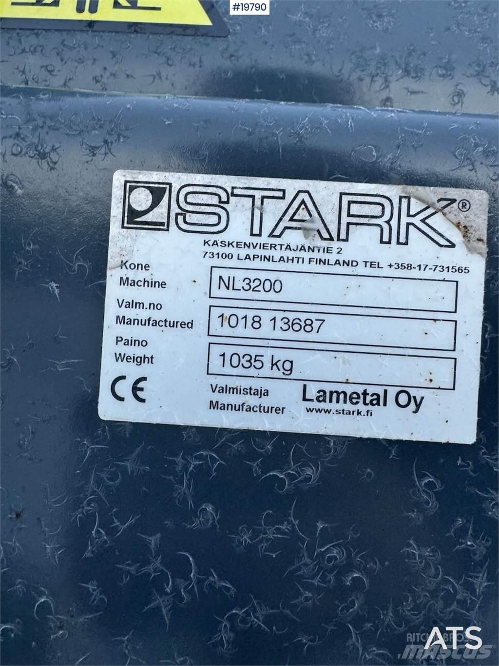 Stark NL3200 V-plow Entreprenør - Andet
