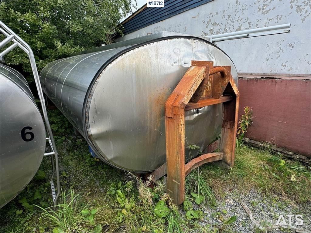  Tank on hook frame. Transport – Andet