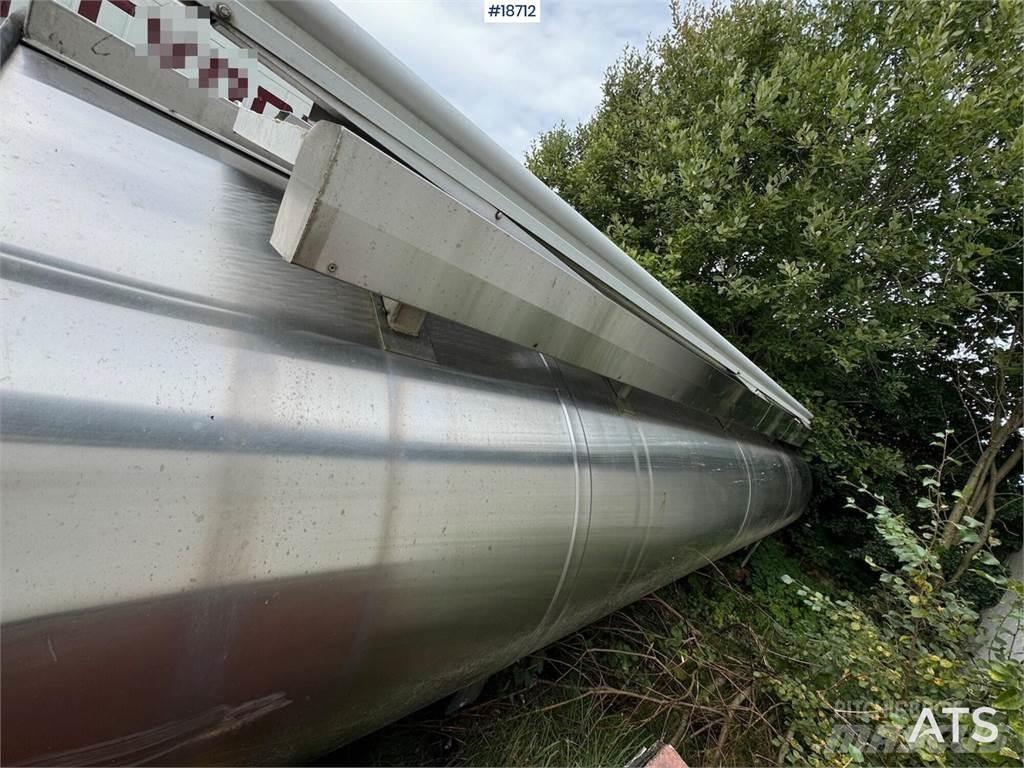  Tank on hook frame. Transport – Andet