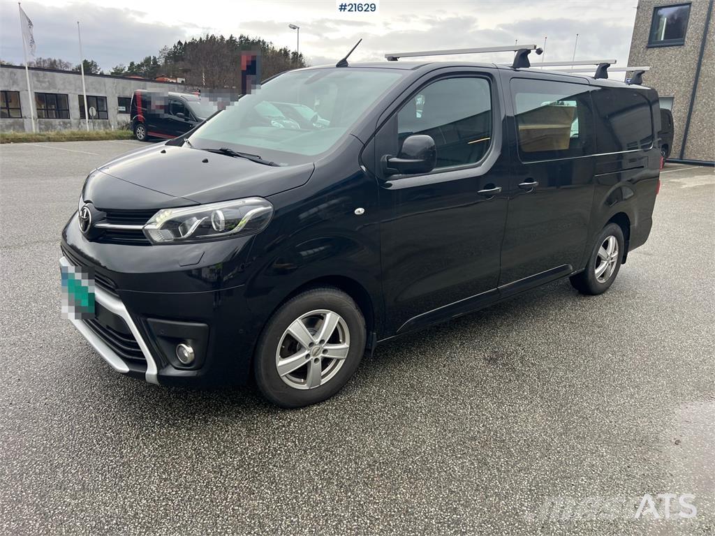 Toyota Proace Van Biler