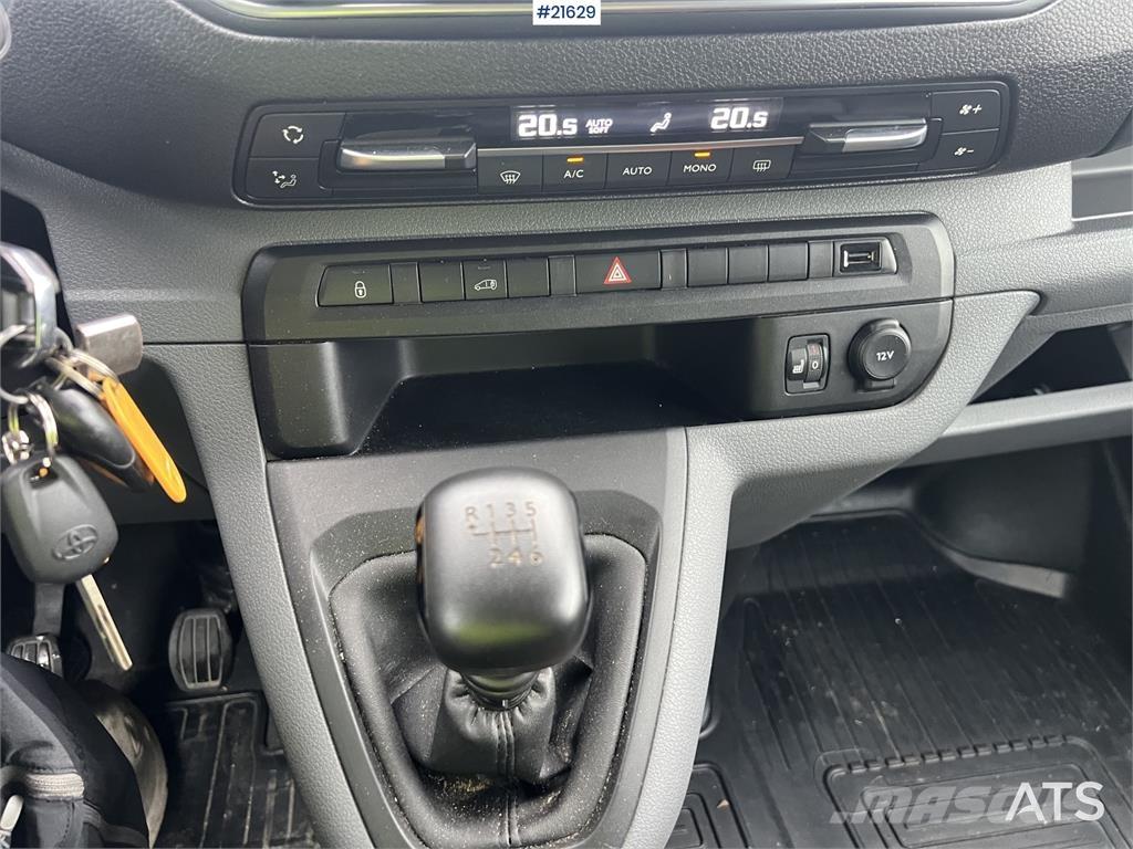 Toyota Proace Van Biler