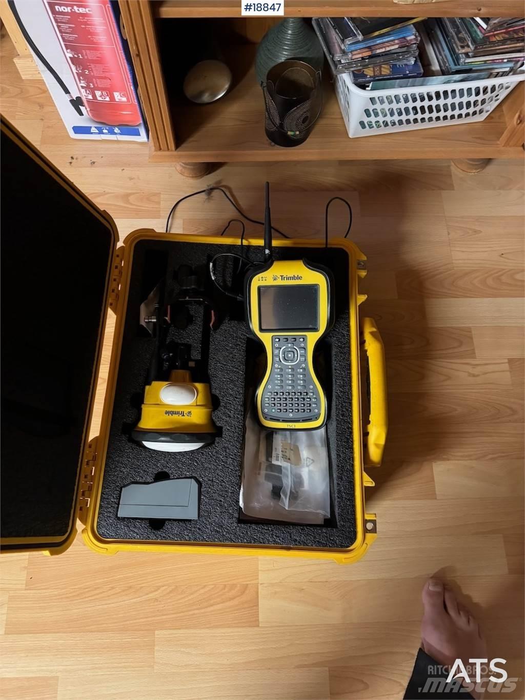 Trimble GPS m/ radio. Entreprenør - Andet