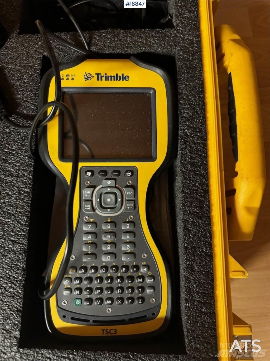 Trimble GPS m/ radio. Entreprenør - Andet