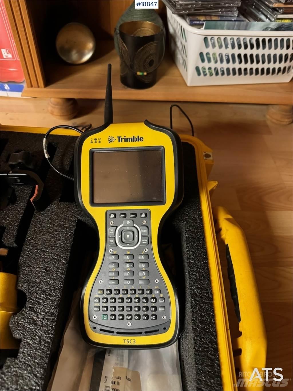 Trimble GPS m/ radio. Entreprenør - Andet