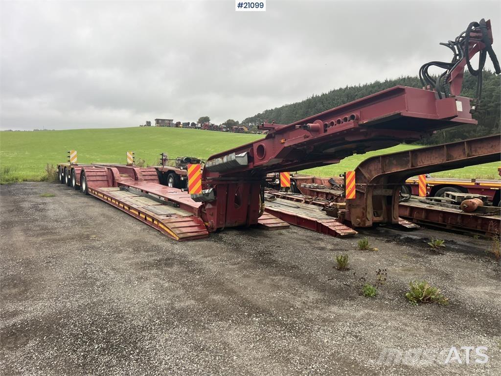 VM Brønntralle Semi-trailer blokvogn