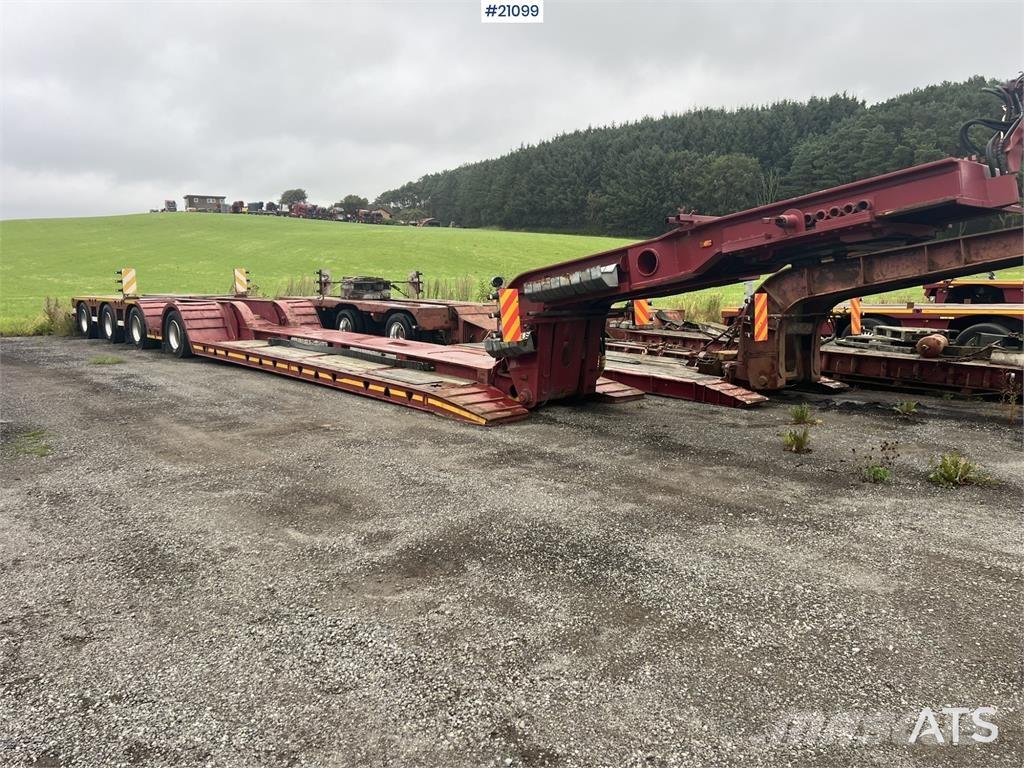 VM Brønntralle Semi-trailer blokvogn