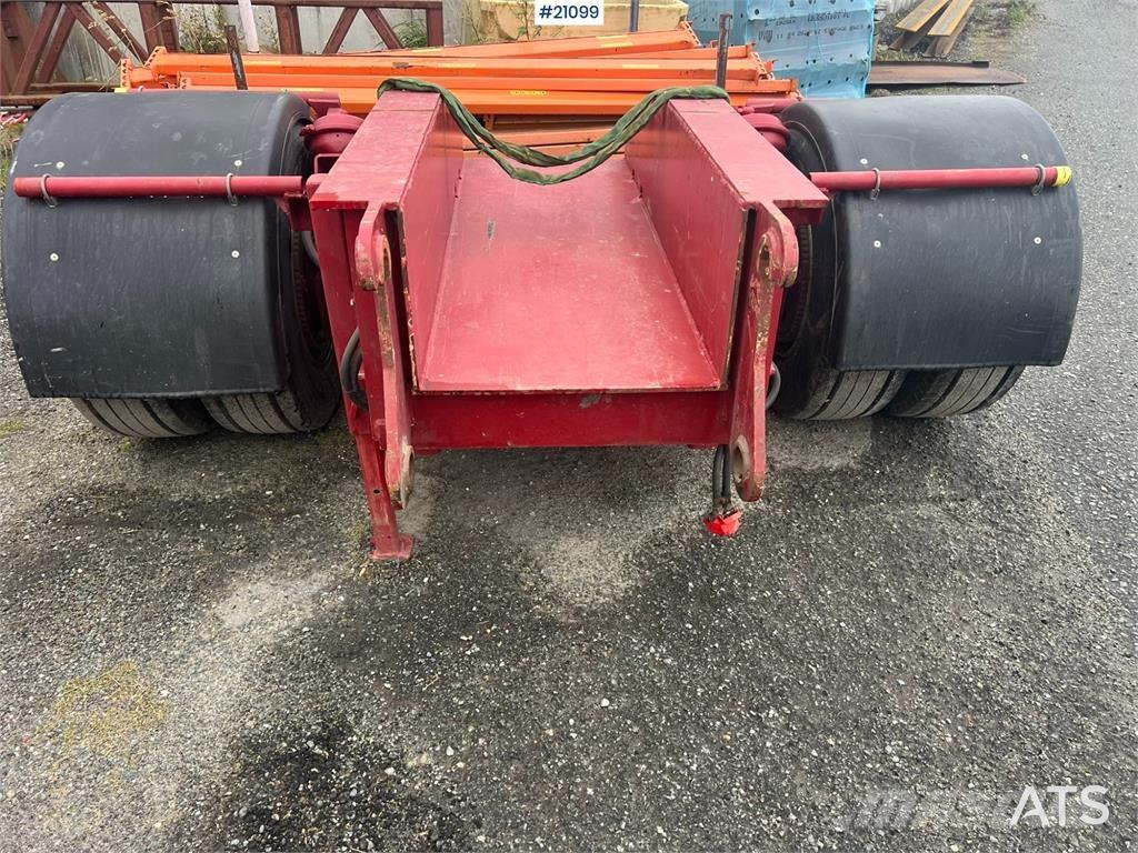 VM Brønntralle Semi-trailer blokvogn