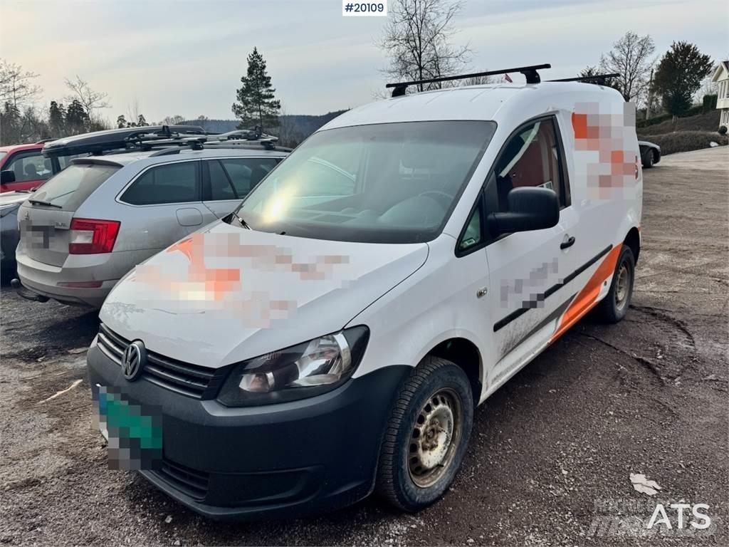 Volkswagen Caddy 4x4 Varevogne