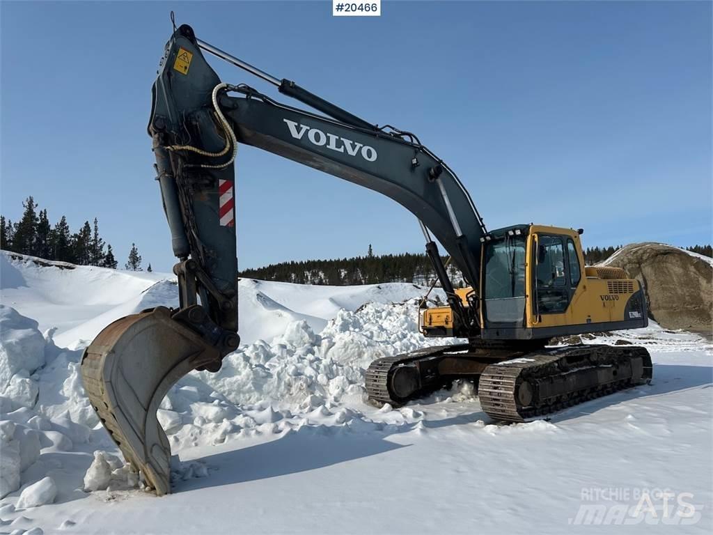 Volvo EC290 BLC Gravemaskiner på larvebånd