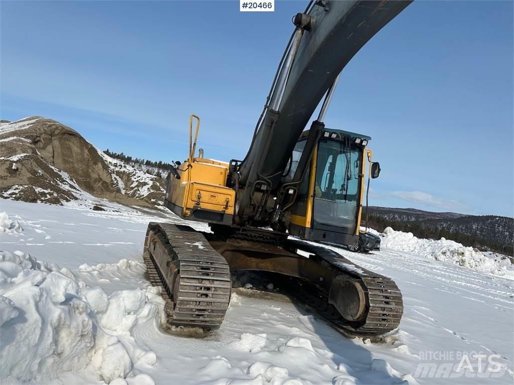 Volvo EC290 BLC Gravemaskiner på larvebånd