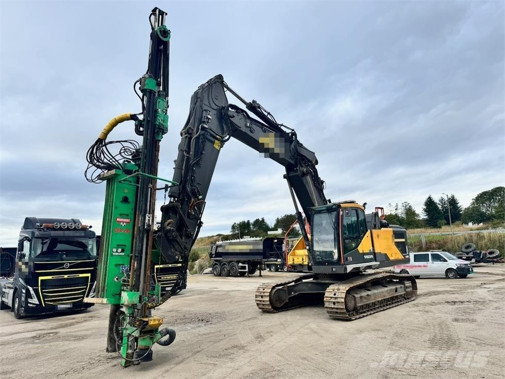 Volvo EC300 EL Gravemaskiner på larvebånd