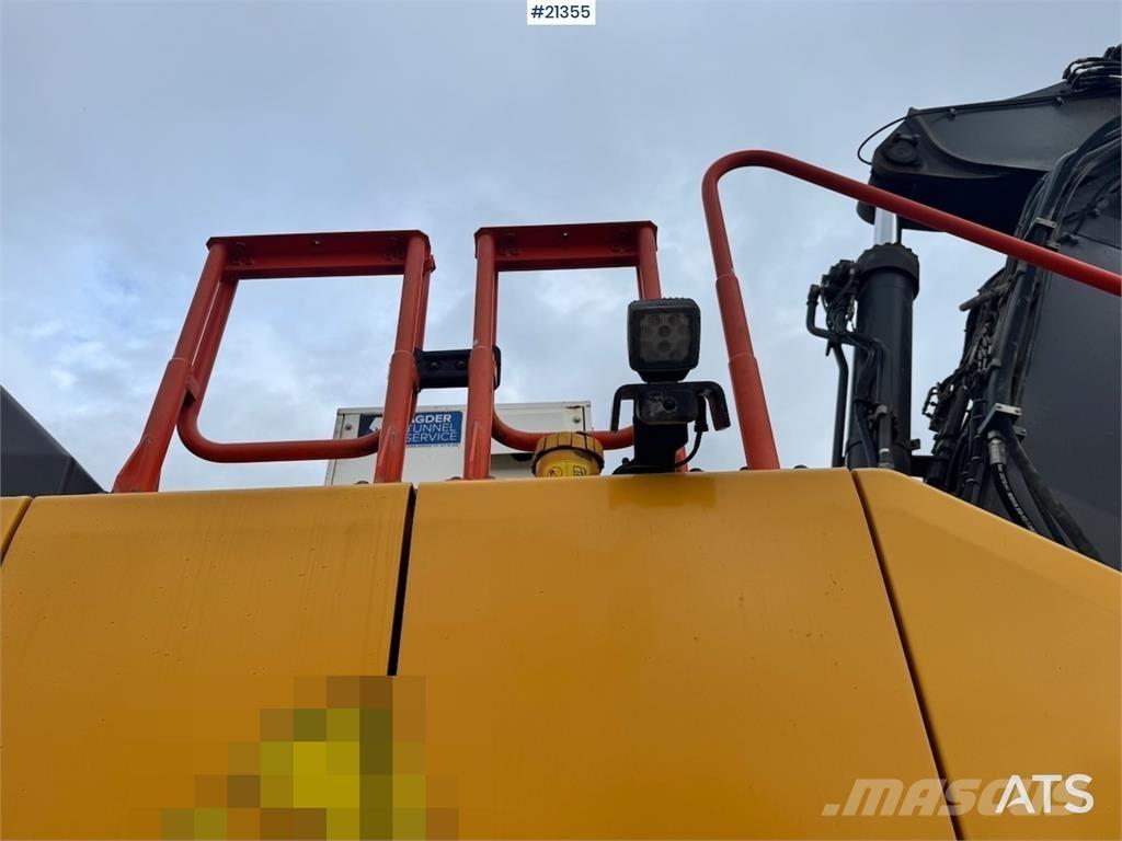 Volvo EC300 EL Gravemaskiner på larvebånd