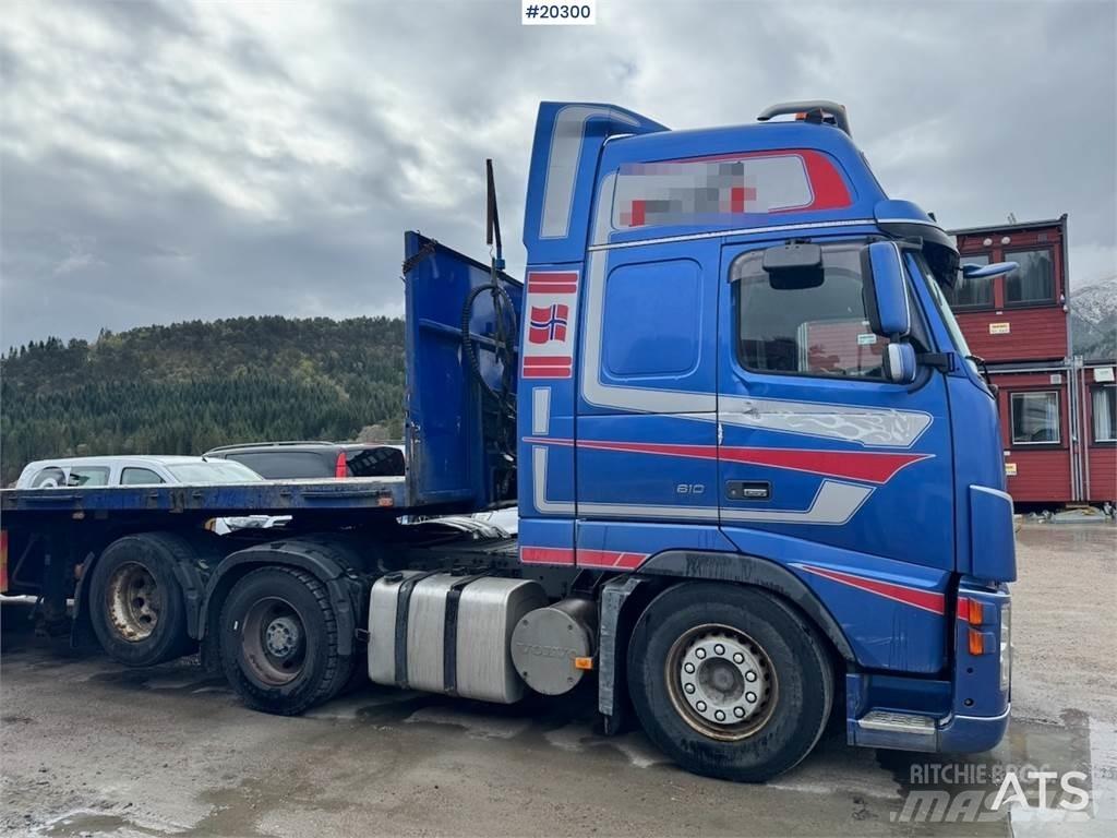 Volvo FH16 6x2 Truck. Trækkere