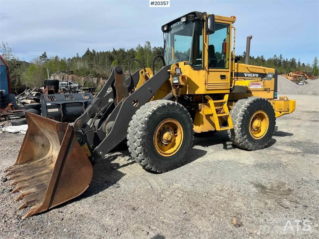 Volvo L70C Læssemaskiner på hjul