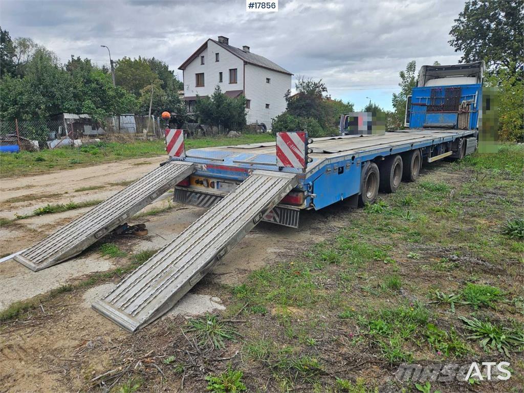  3.VOU ES-GE Semi-trailer blokvogn