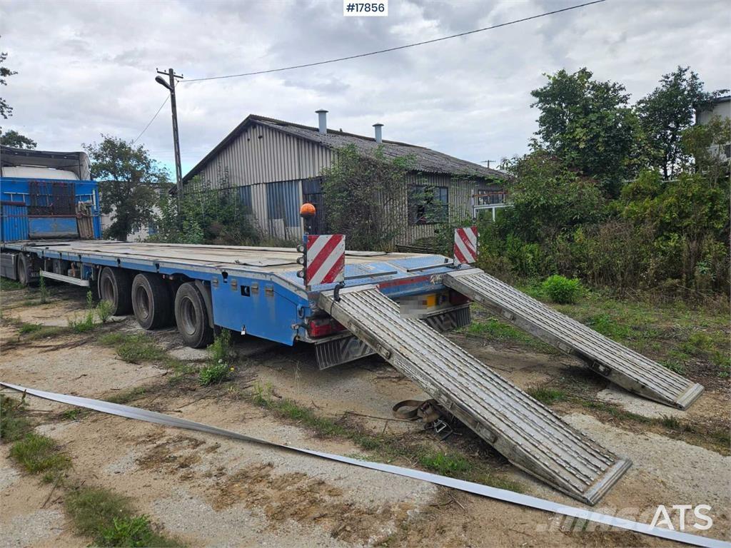  3.VOU ES-GE Semi-trailer blokvogn