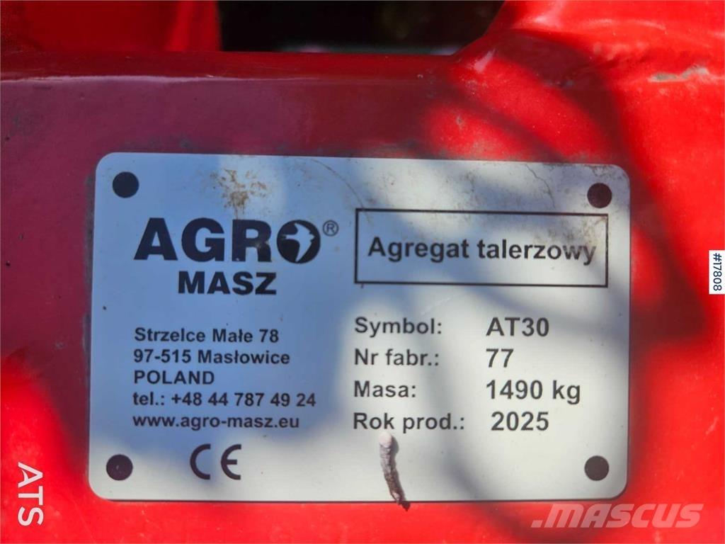 Agromasz AT30 Tallerkenharver