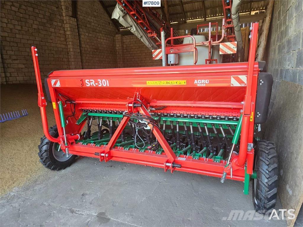 Agromasz SR 301 Såmaskine