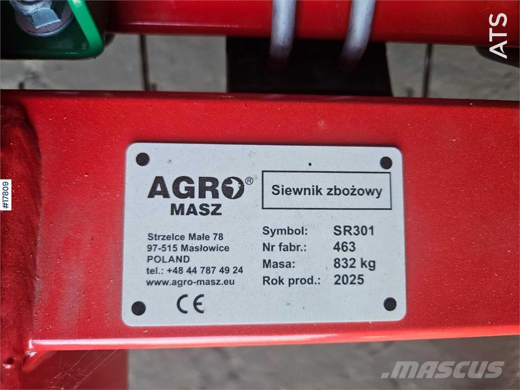 Agromasz SR 301 Såmaskine