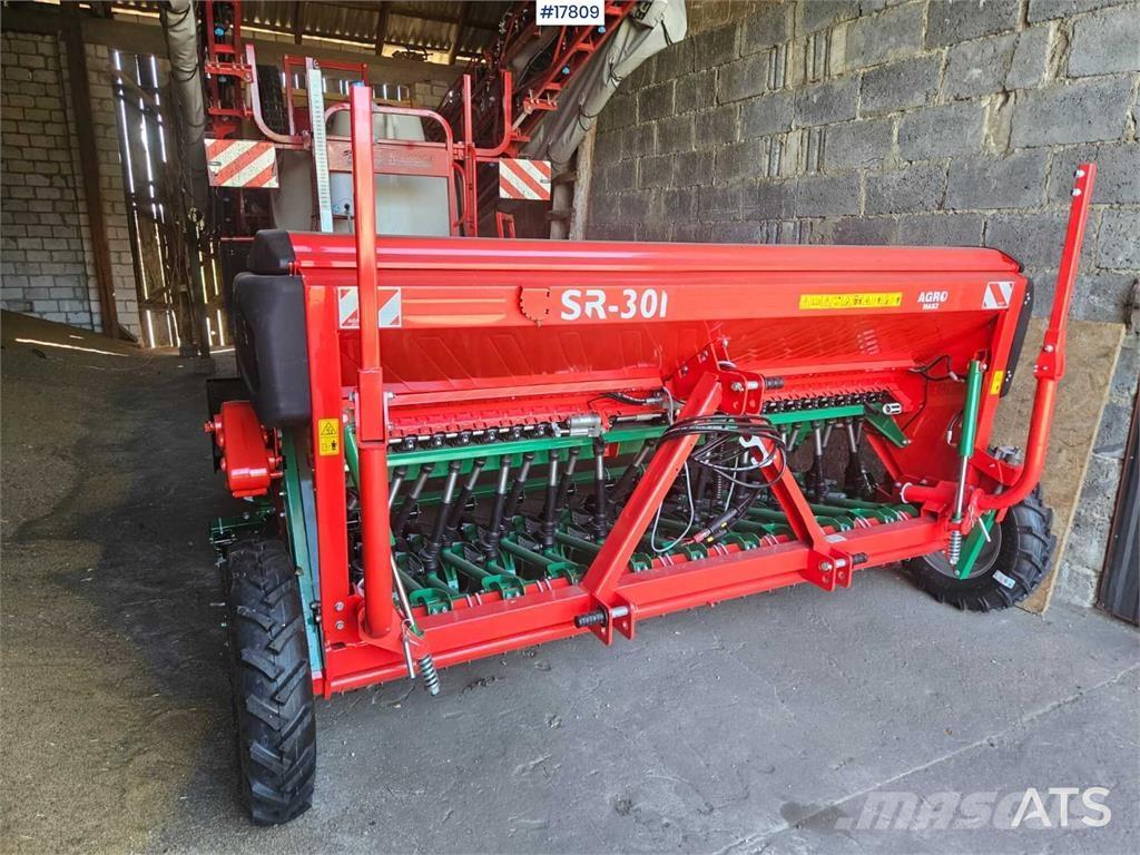 Agromasz SR 301 Såmaskine