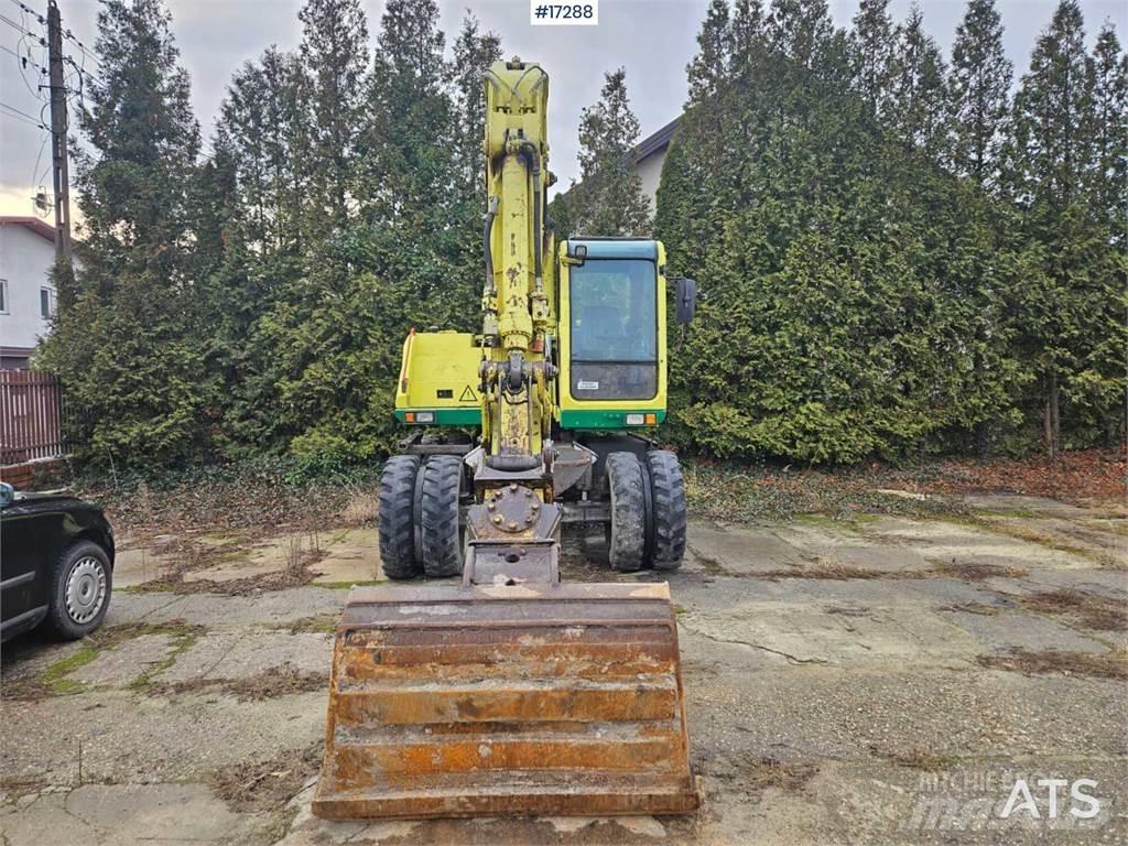 Atlas 1304 Gravemaskiner på hjul