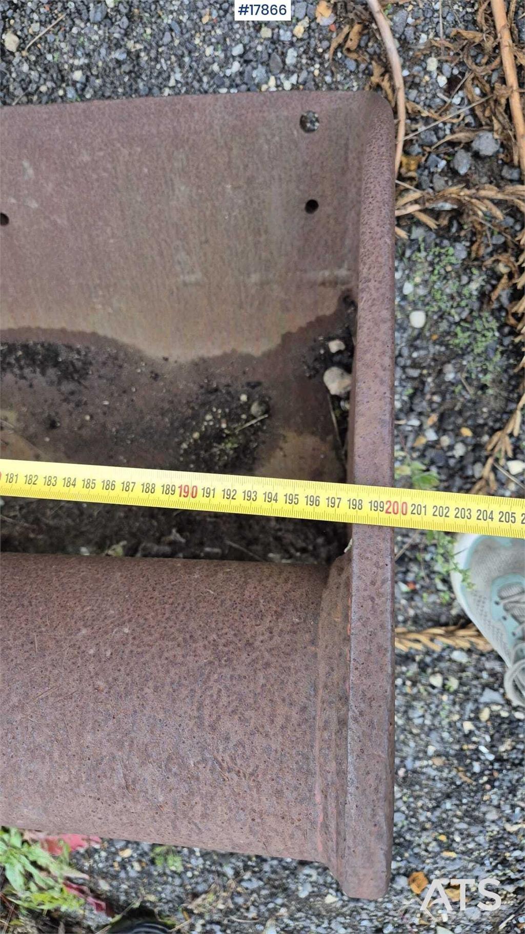 Atlas 1404 Gravemaskiner på hjul