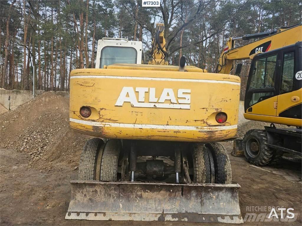 Atlas 1504 Gravemaskiner på hjul