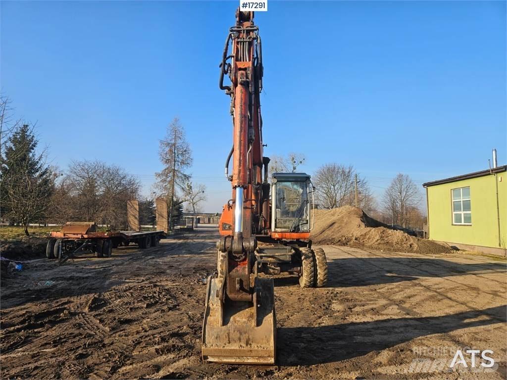 Atlas 2205 Gravemaskiner på hjul