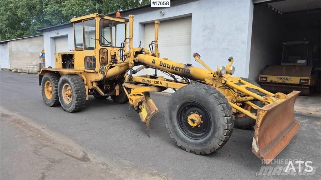 Baukema SHM4-120A Vejhøvle / Gradere