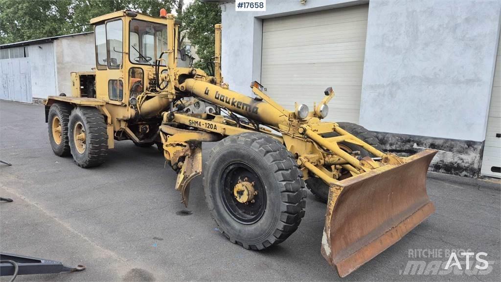 Baukema SHM4-120A Vejhøvle / Gradere