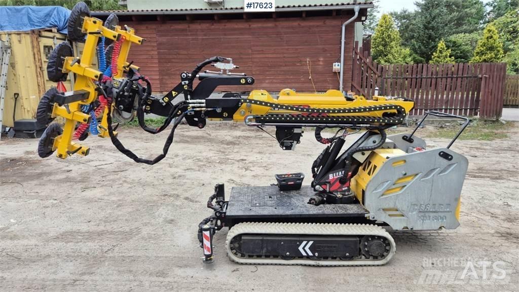 Befard XM 800 Andre kraner