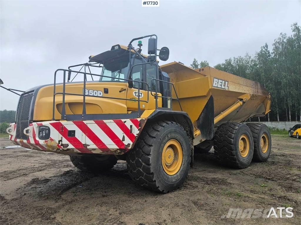 Bell B50D Terrængående lastbiler