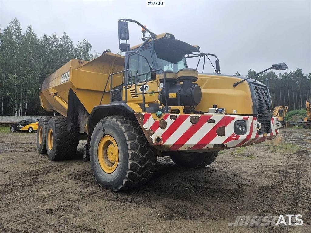Bell B50D Terrængående lastbiler