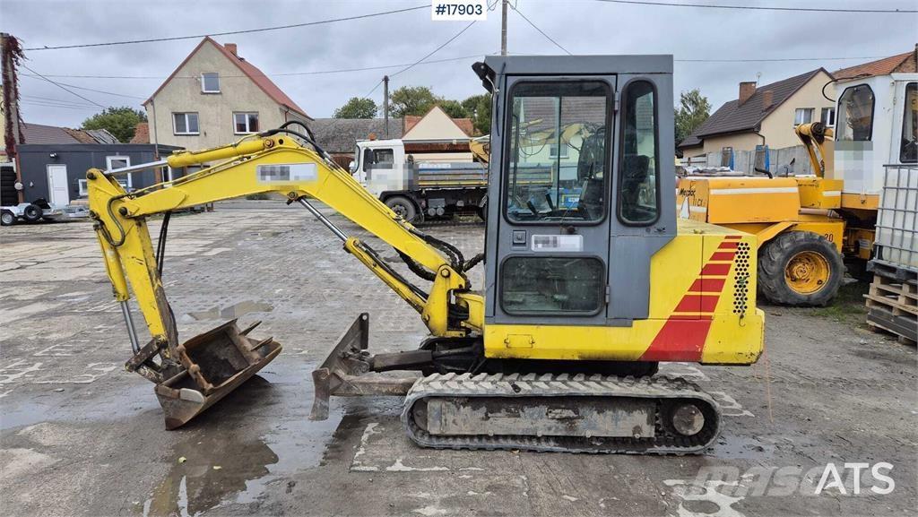 Bobcat 231 Minigravemaskiner