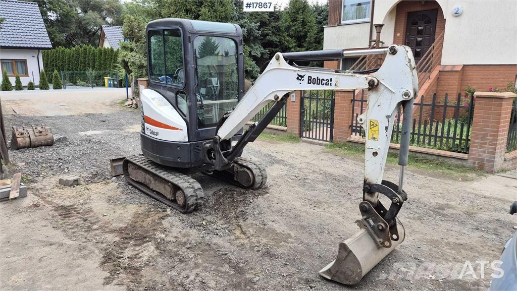 Bobcat E25***EM Minigravemaskiner