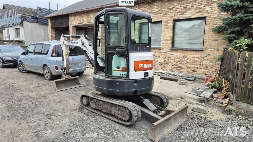 Bobcat E25***EM Minigravemaskiner
