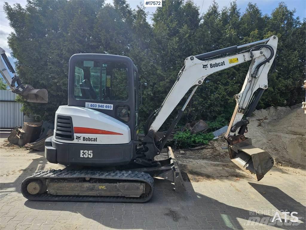 Bobcat E35 Minigravemaskiner