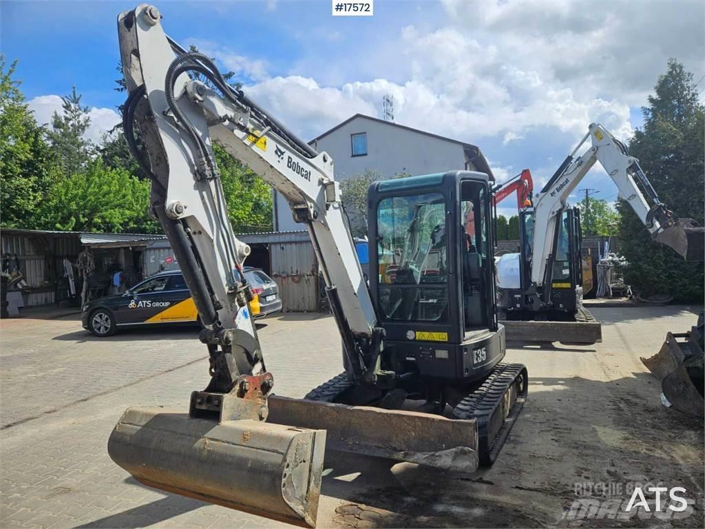 Bobcat E35 Minigravemaskiner