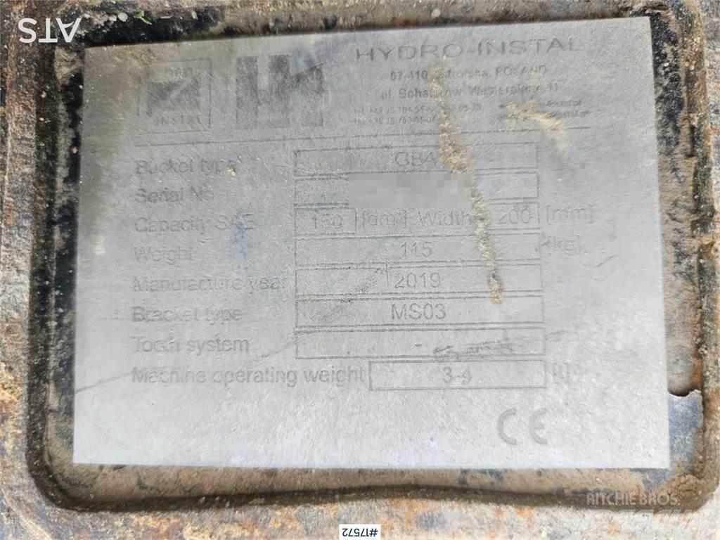 Bobcat E35 Minigravemaskiner