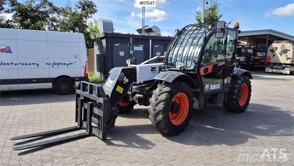 Bobcat TL35-70 Teleskoplæssere