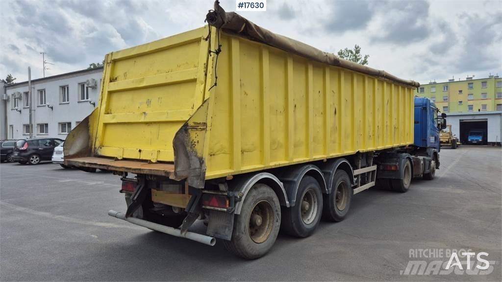 Bodex KIS 33 Semi-trailer med tip